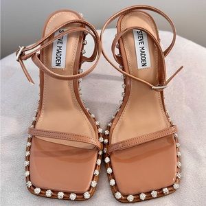 Steve Madden Women's Zelle Heeled Sandal